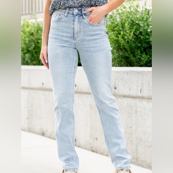 LOVERVET WOWING 90S VINTAGE STRETCH STRAIGHT SZ28 / 7 - Picture 1 of 8